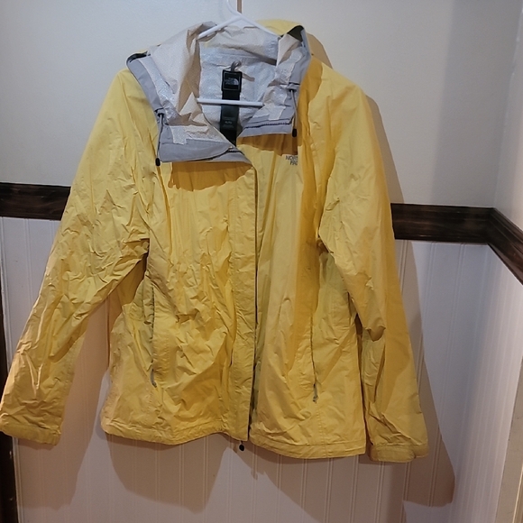 The North Face Jackets & Blazers - The North Face Yellow and Gray Utility Jacket